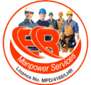 ER Manpower Services Logo