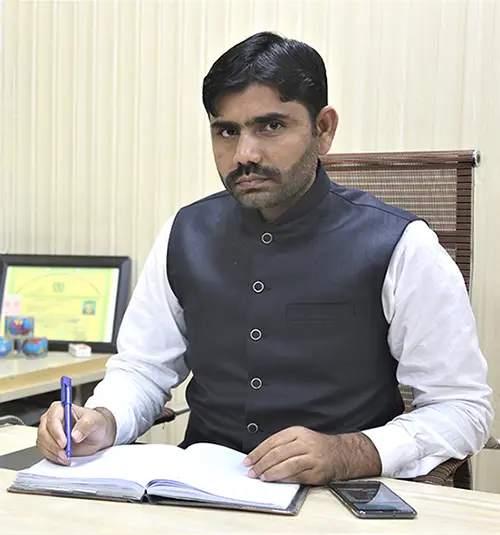 Hafiz Ijaz Ahmed ER Manpower Services CEO