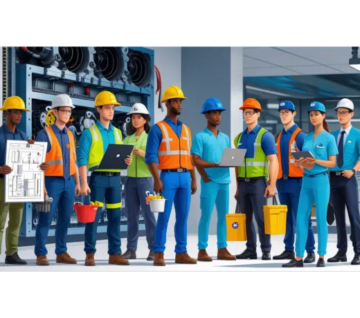 Manpower Services Trades